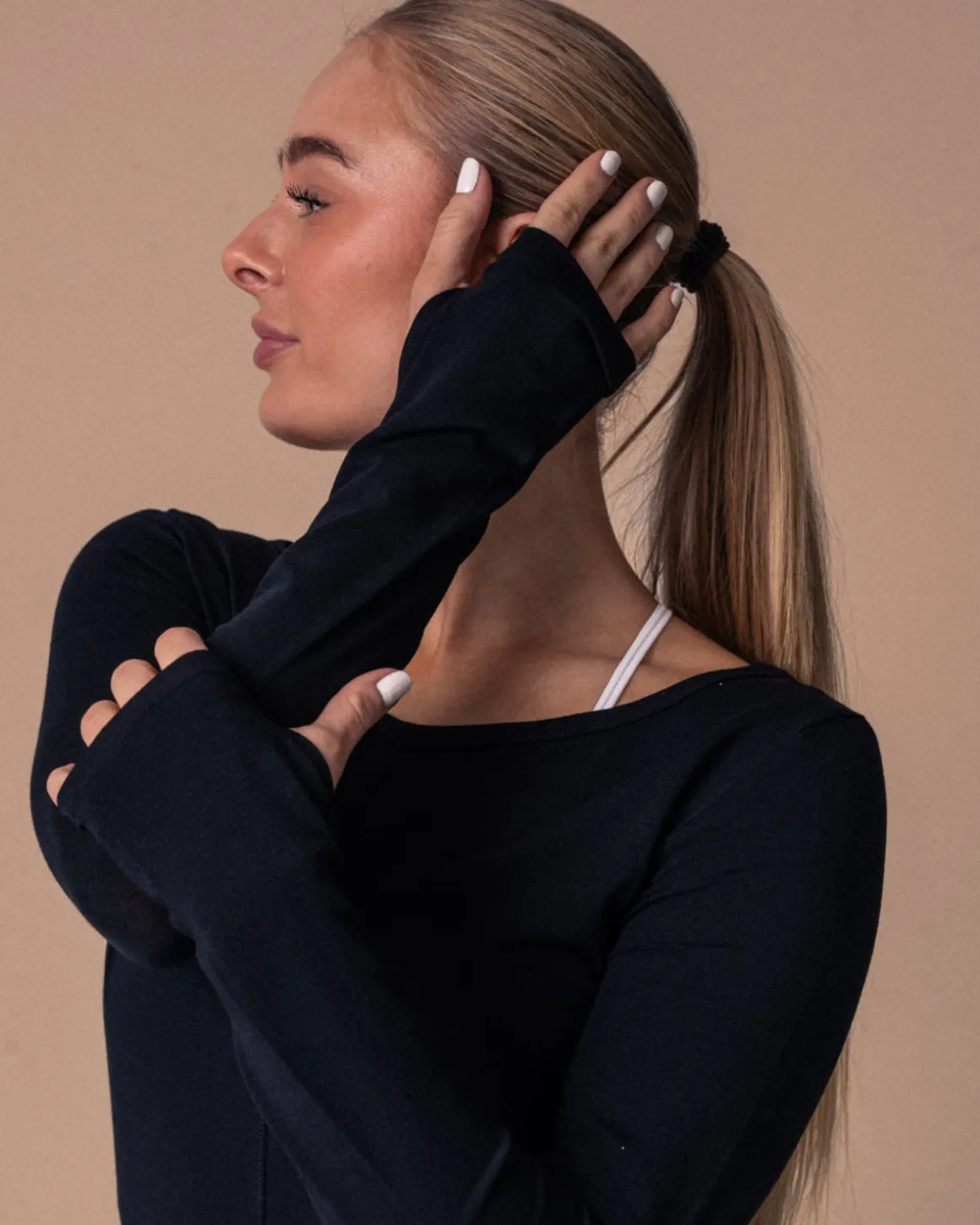 Soft Sweater Black Beauty