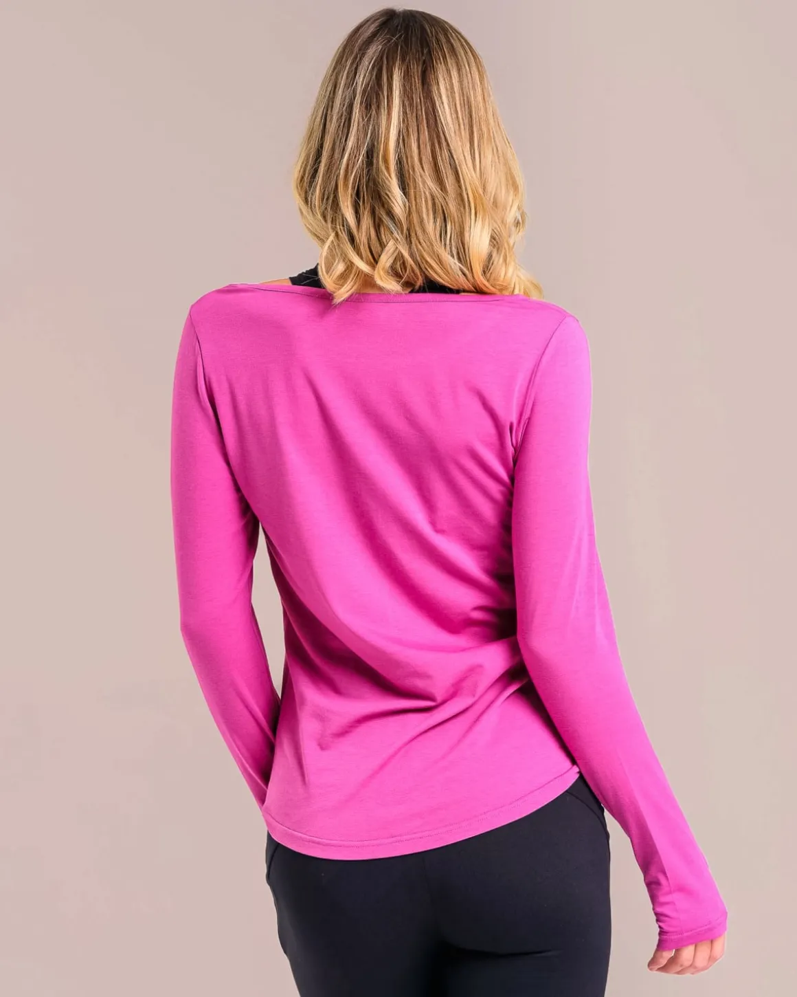 Soft Sweater Pink Violet