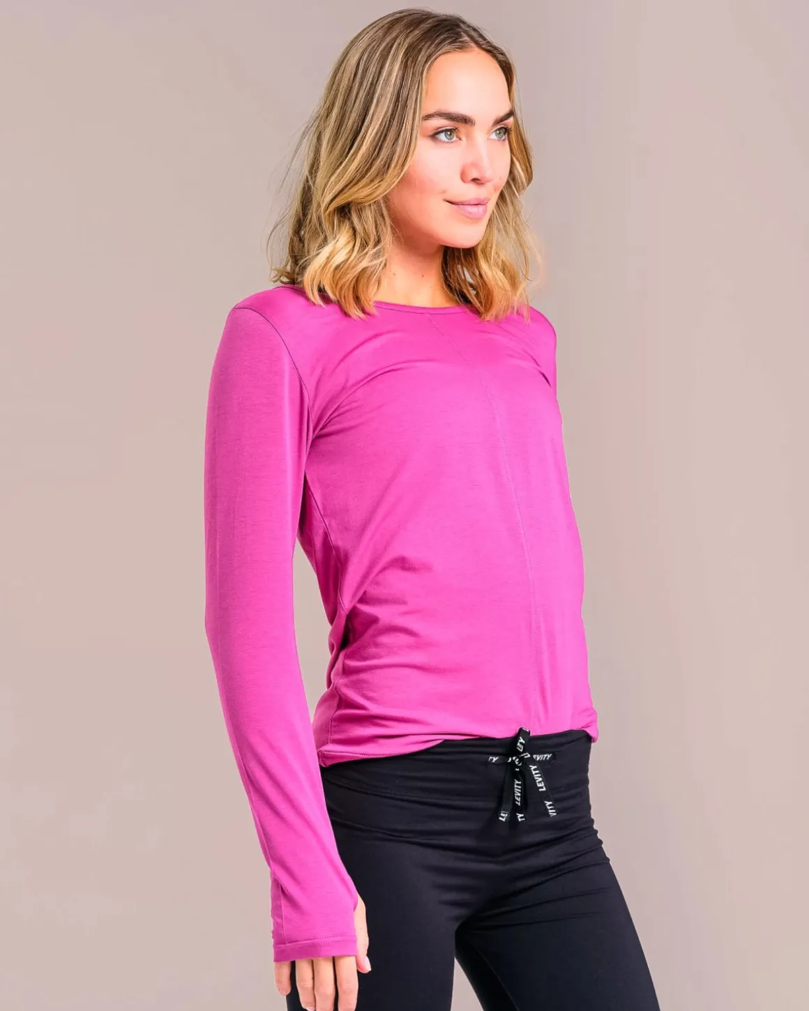 Soft Sweater Pink Violet