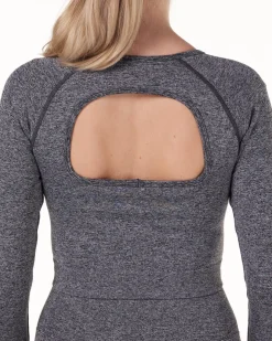 Solar Seamless Cropped LS Grey Marl