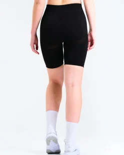 Solar Seamless Shorts Black Beauty