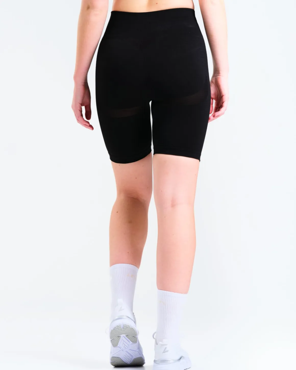 Solar Seamless Shorts Black Beauty