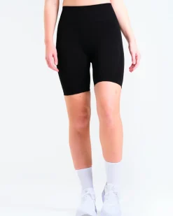 Solar Seamless Shorts Black Beauty
