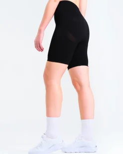 Solar Seamless Shorts Black Beauty