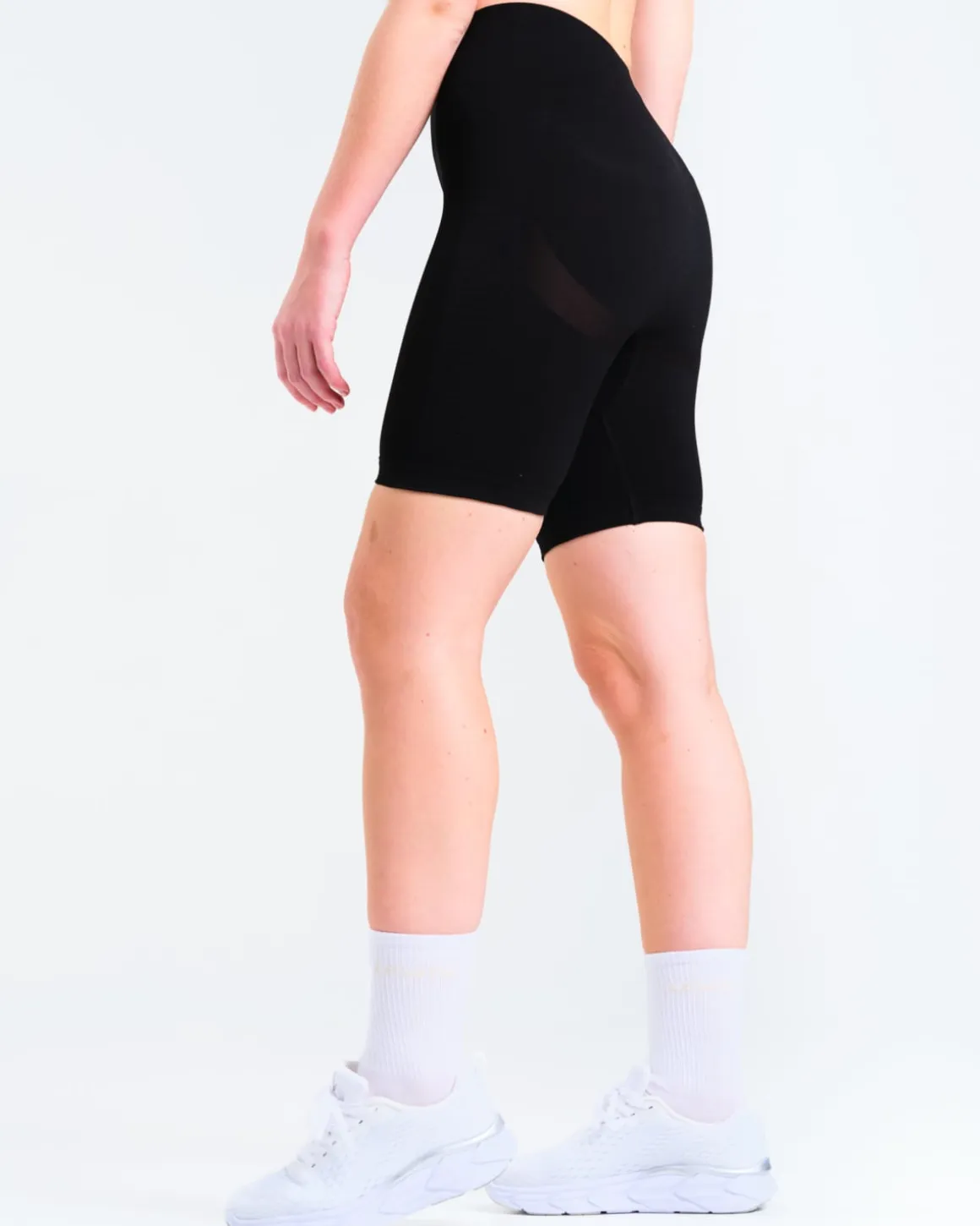 Solar Seamless Shorts Black Beauty