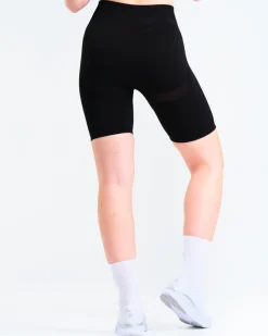 Solar Seamless Shorts Black Beauty