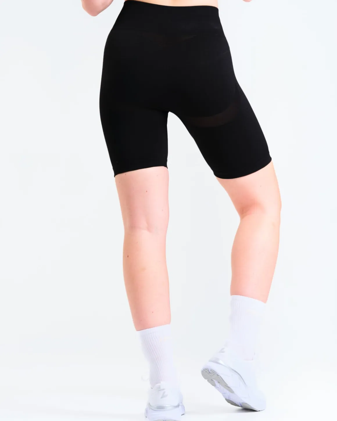 Solar Seamless Shorts Black Beauty