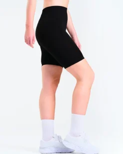 Solar Seamless Shorts Black Beauty