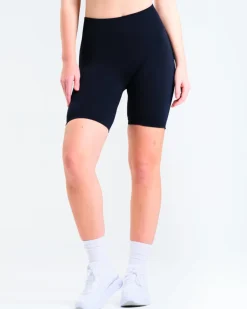 Solar Seamless Shorts Blue Navy