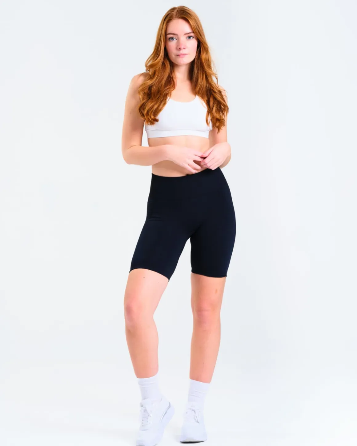 Solar Seamless Shorts Blue Navy
