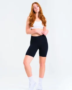 Solar Seamless Shorts Blue Navy