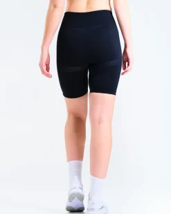 Solar Seamless Shorts Blue Navy