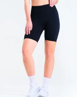 Solar Seamless Shorts Blue Navy