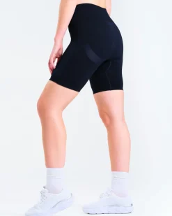 Solar Seamless Shorts Blue Navy