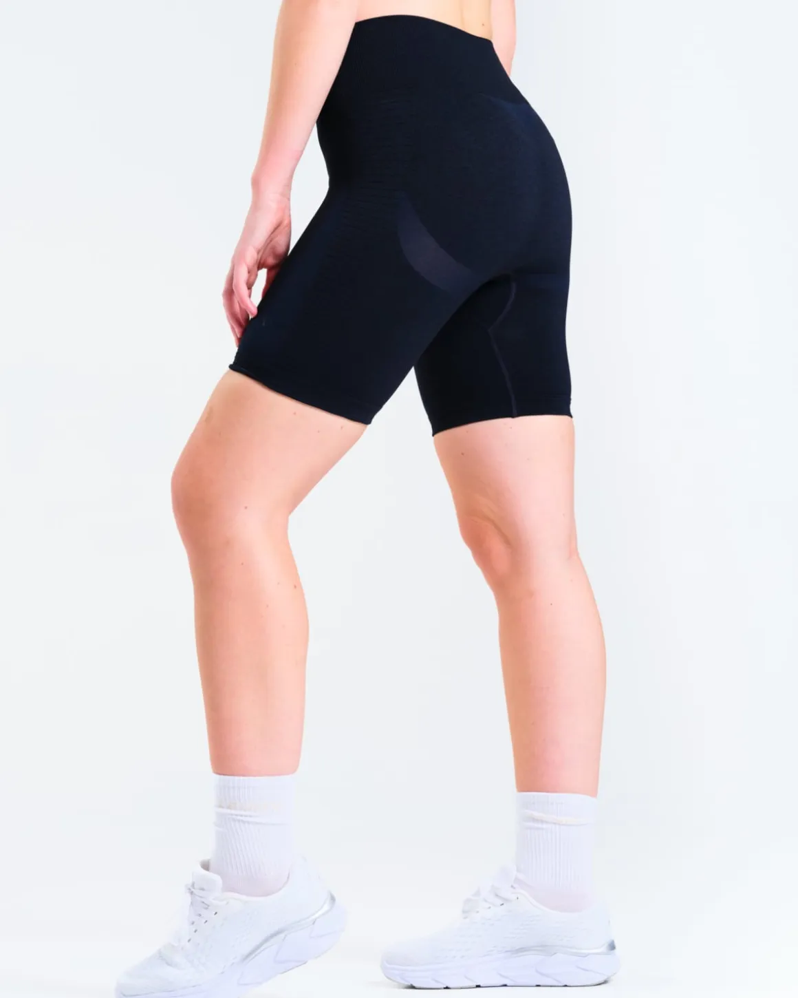 Solar Seamless Shorts Blue Navy