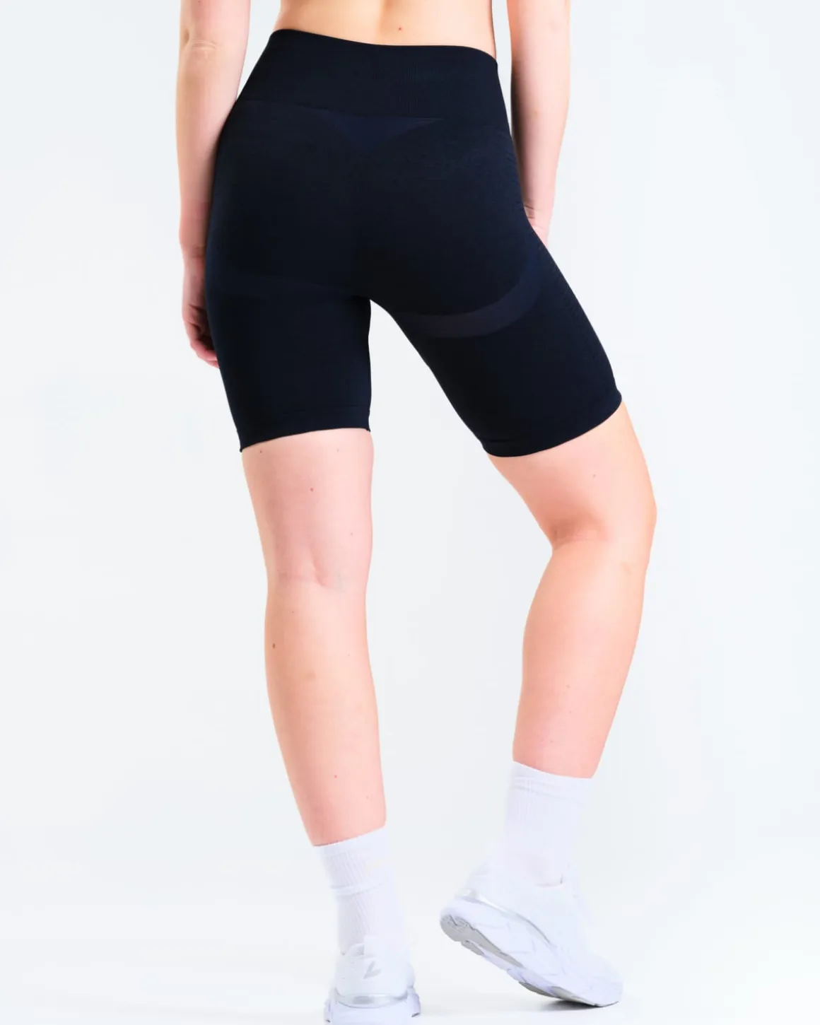 Solar Seamless Shorts Blue Navy