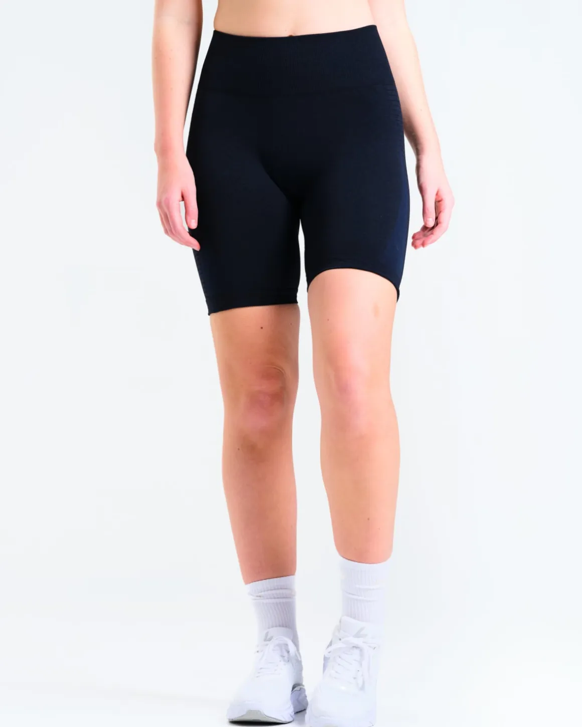 Solar Seamless Shorts Blue Navy