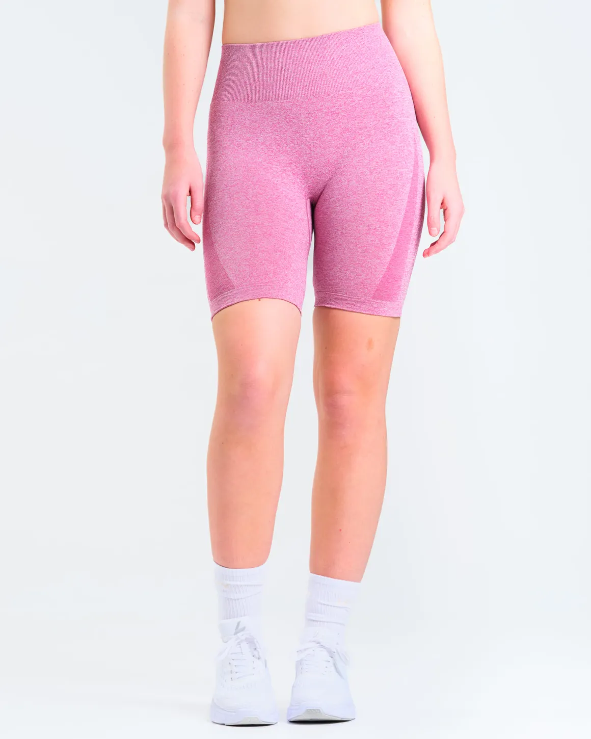 Solar Seamless Shorts Dark Grey Marl