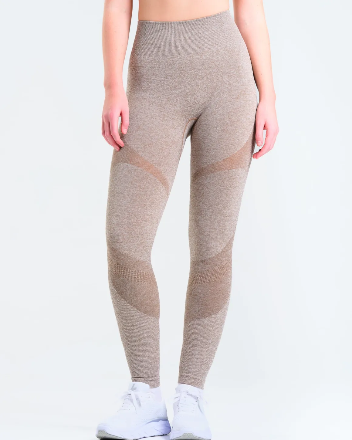 Solar Seamless Shorts Dark Grey Marl