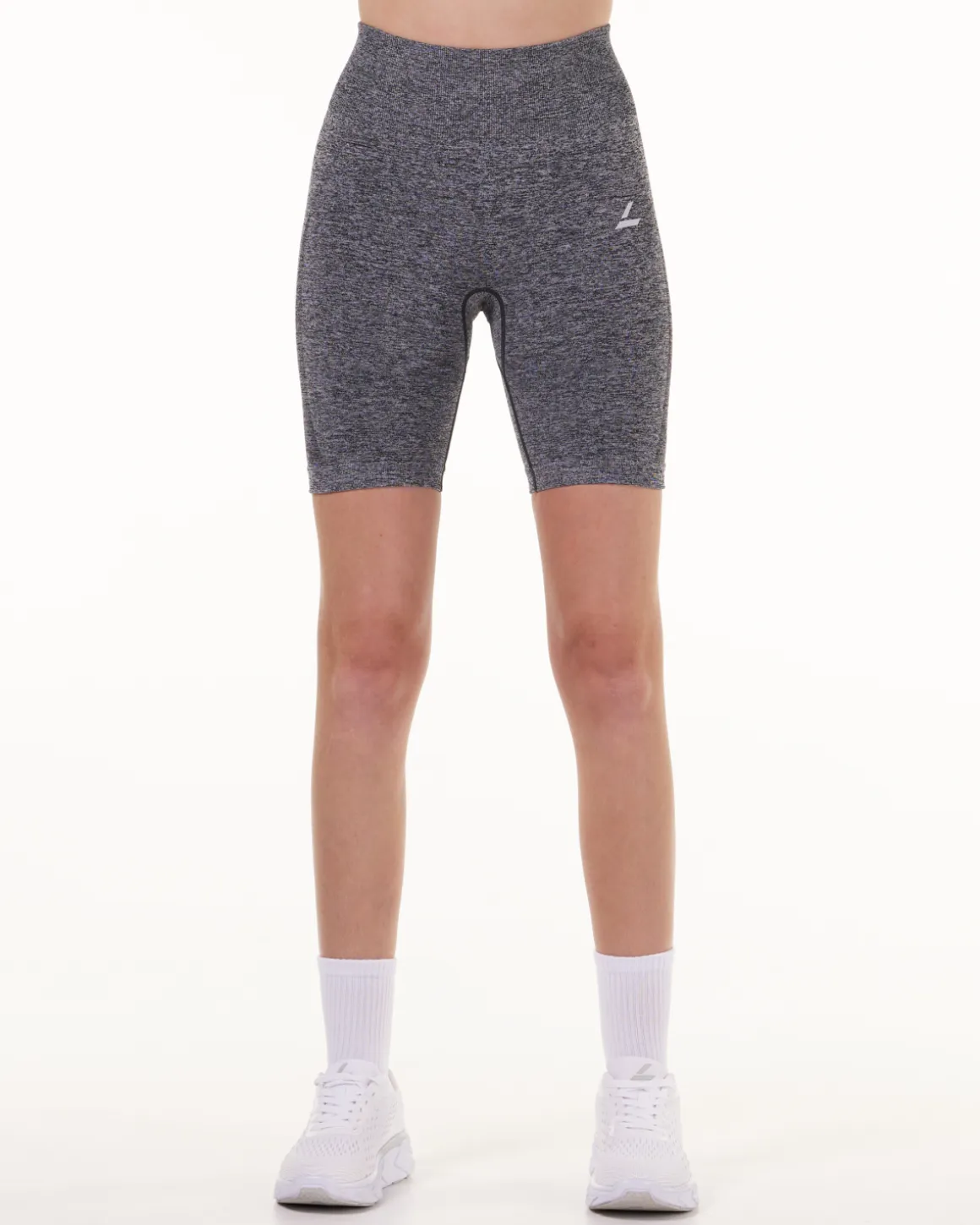 Solar Seamless Shorts Grey Marl 22
