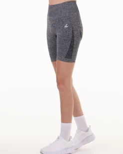 Solar Seamless Shorts Grey Marl 22