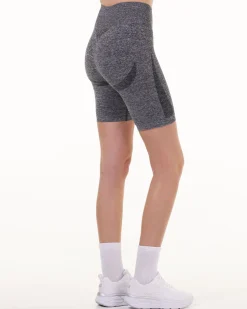 Solar Seamless Shorts Grey Marl 22