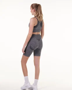 Solar Seamless Shorts Grey Marl 22