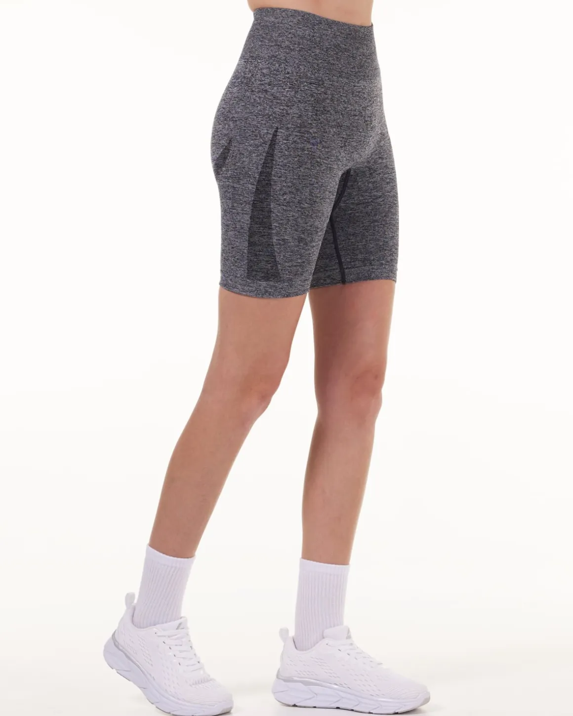 Solar Seamless Shorts Grey Marl 22