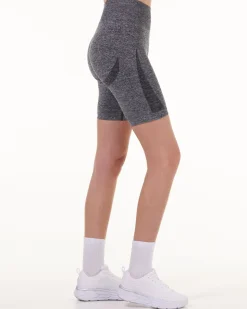 Solar Seamless Shorts Grey Marl 22