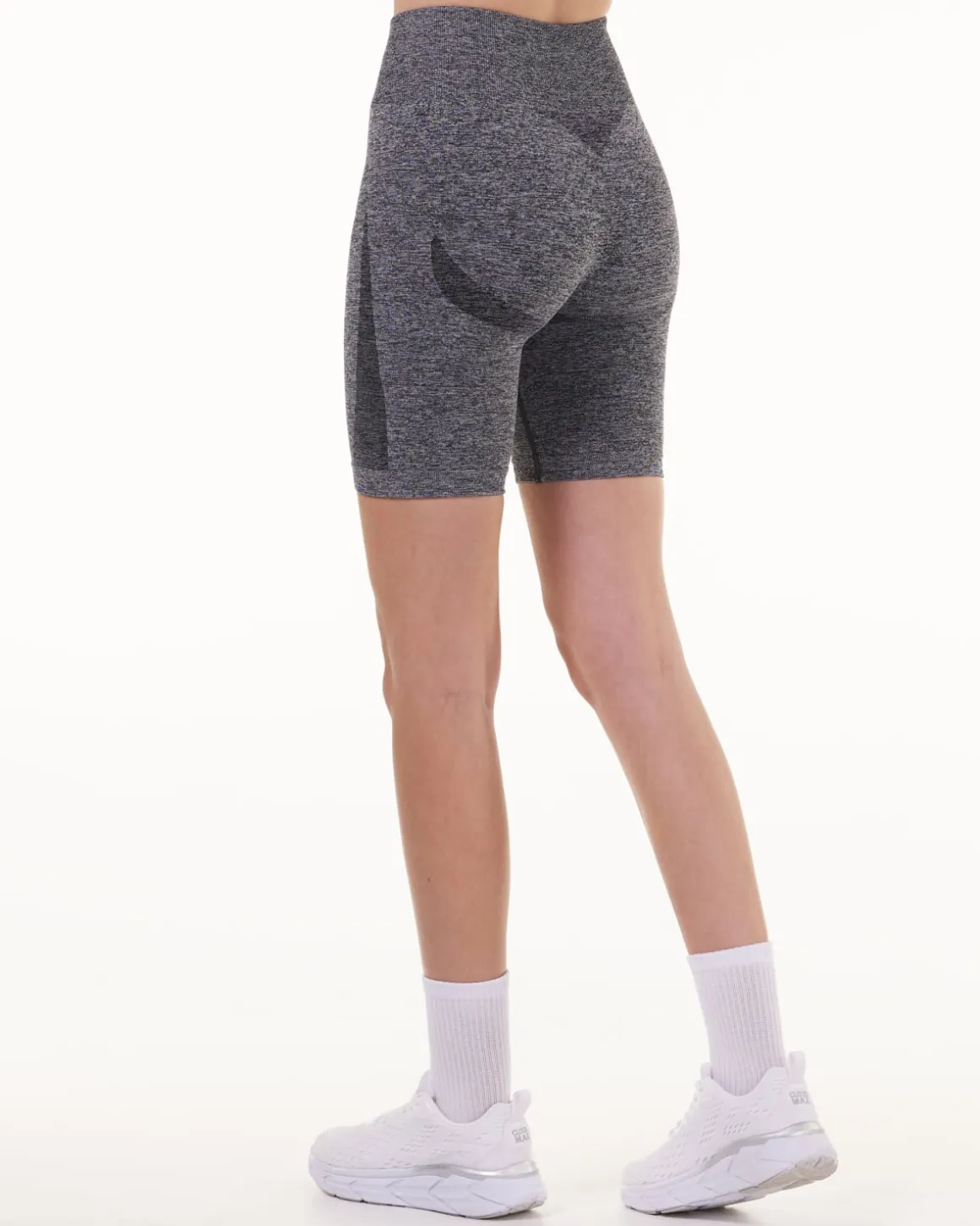 Solar Seamless Shorts Grey Marl 22