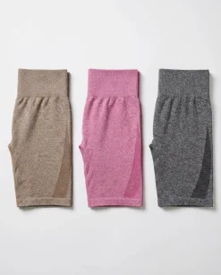 Solar Seamless Shorts 3-MIXPACK