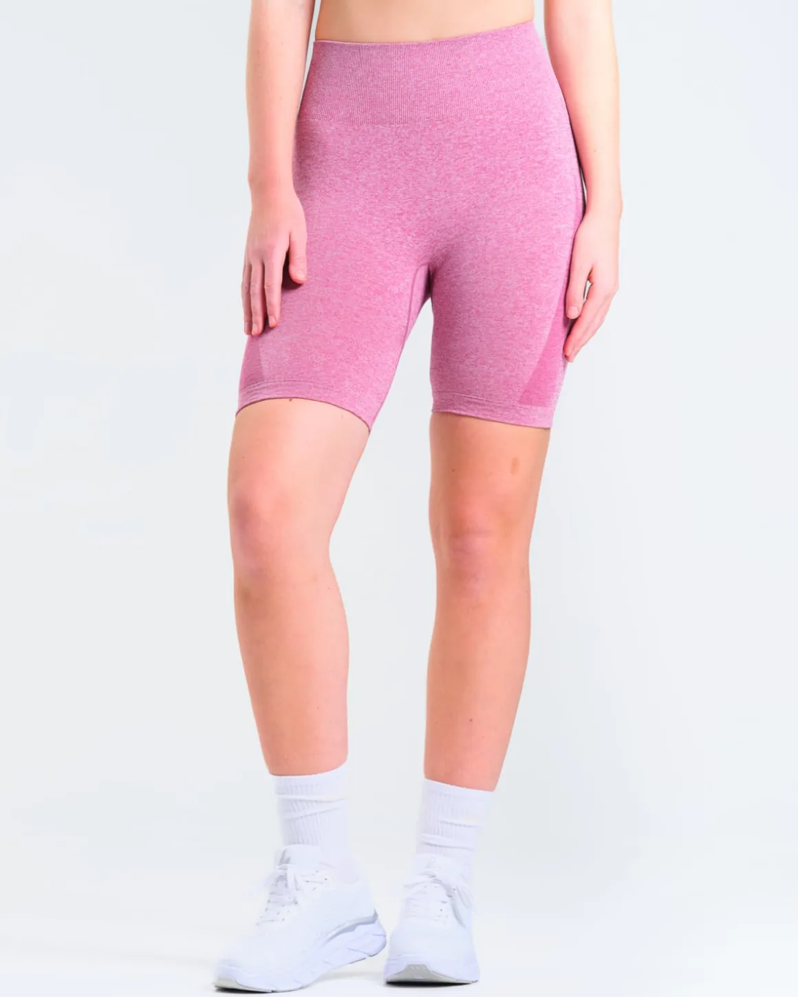 Solar Seamless Shorts Pink Violet Marl