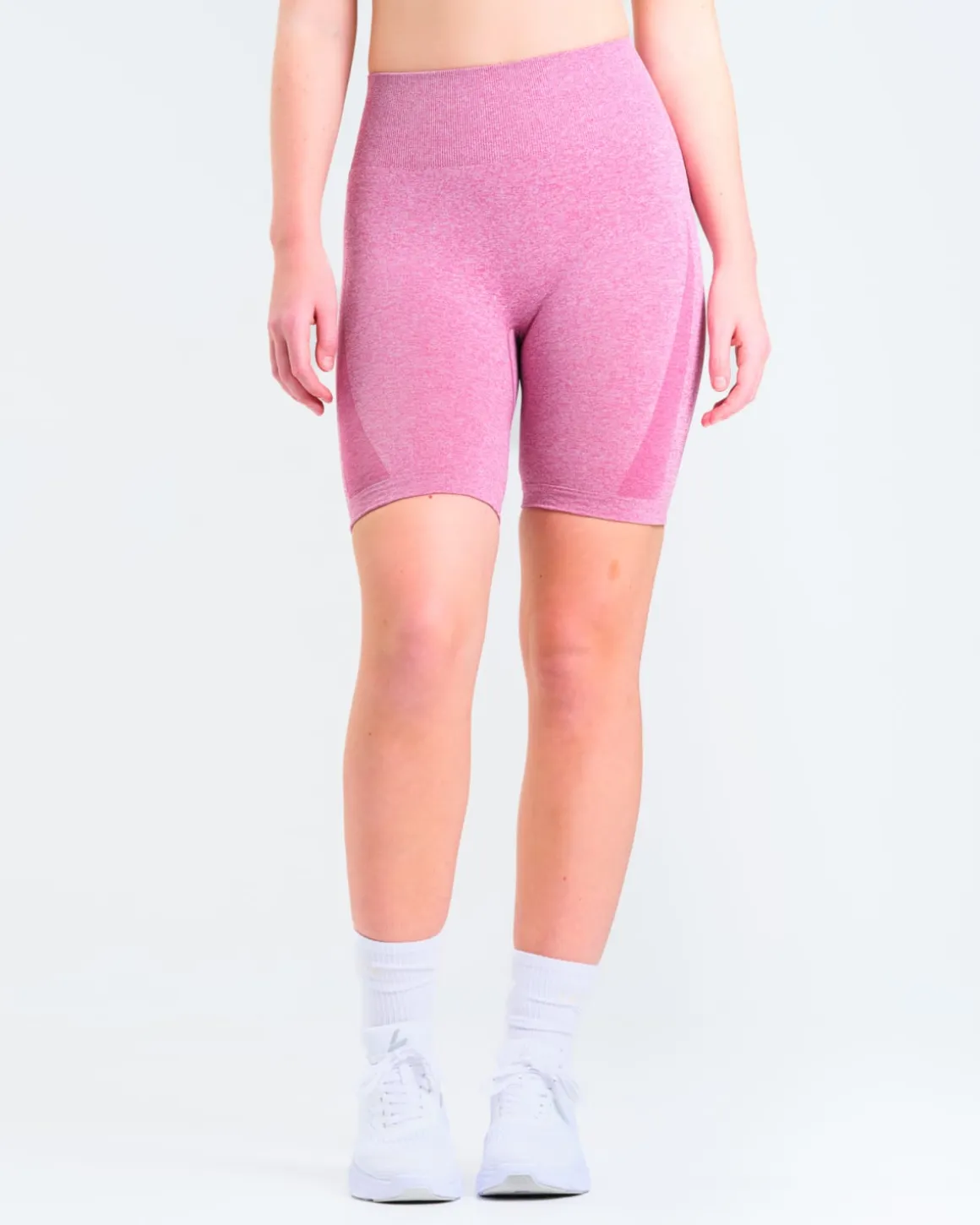 Solar Seamless Shorts Pink Violet Marl