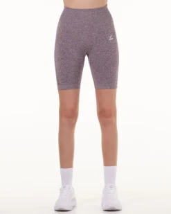 Solar Seamless Shorts Red Dusty Marl