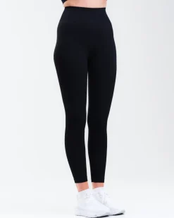 Solar Seamless Tights All Black –
