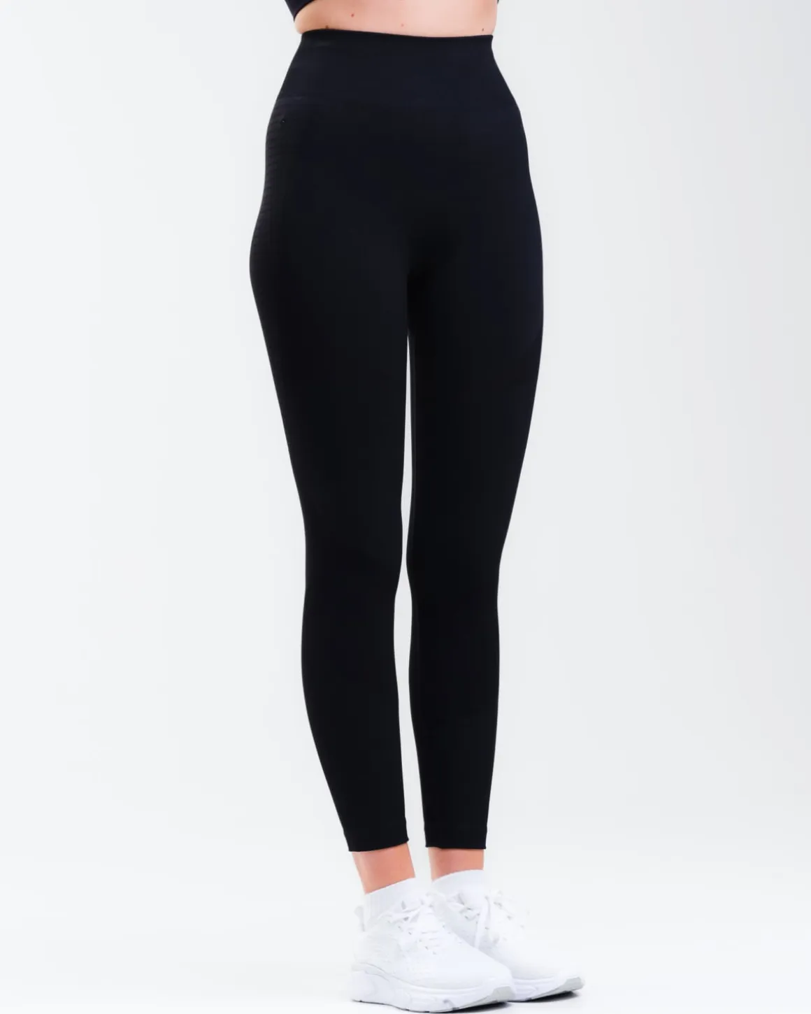 Solar Seamless Tights All Black –