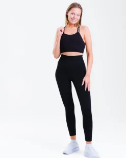 Solar Seamless Tights All Black –