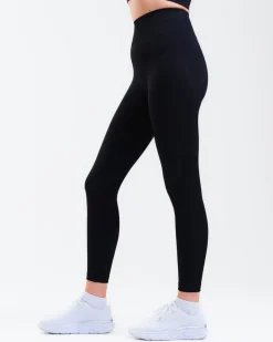 Solar Seamless Tights All Black –