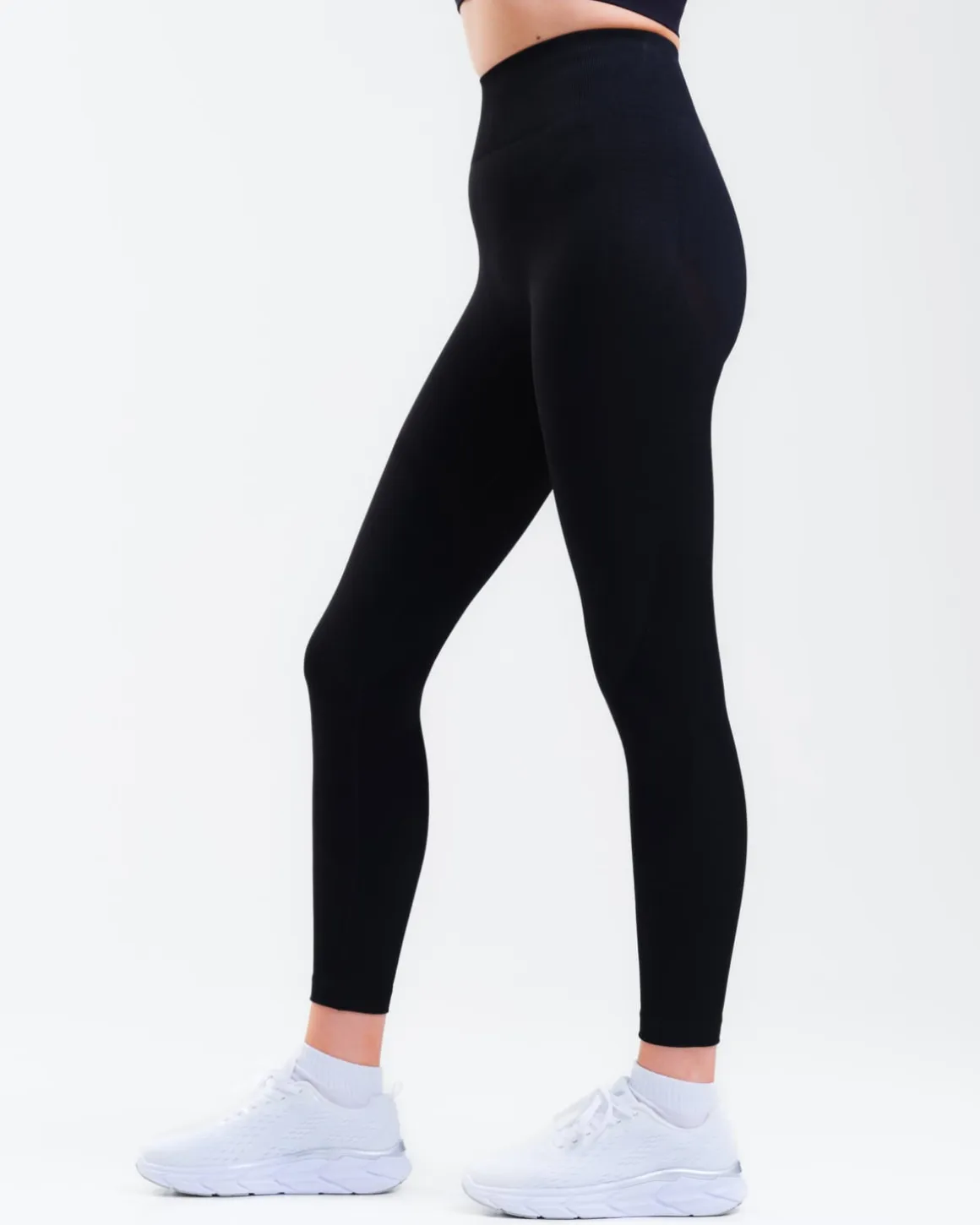 Solar Seamless Tights All Black –