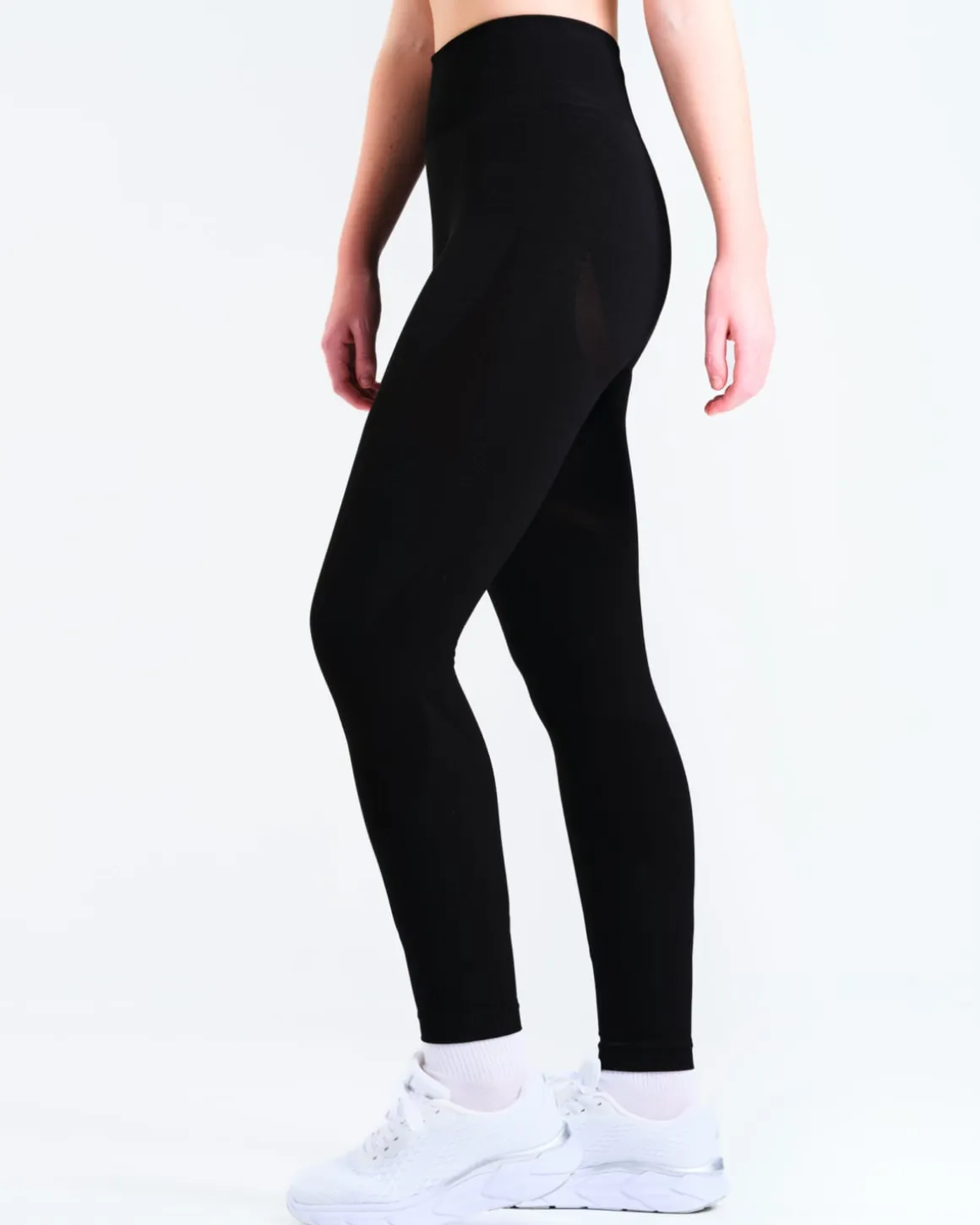 Solar Seamless Tights Black Beauty