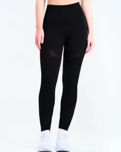 Solar Seamless Tights Black Beauty