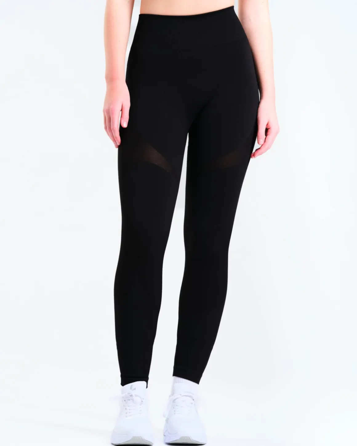 Solar Seamless Tights Black Beauty