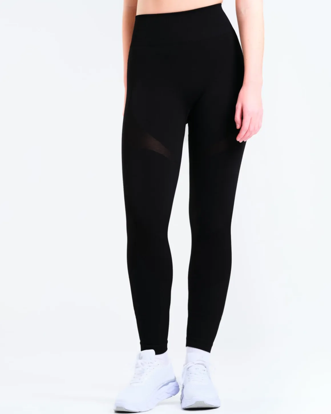 Solar Seamless Tights Black Beauty