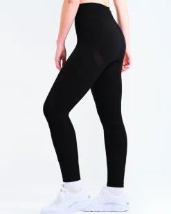 Solar Seamless Tights Black Beauty