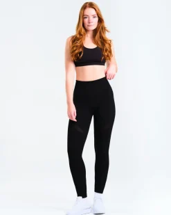 Solar Seamless Tights Black Beauty