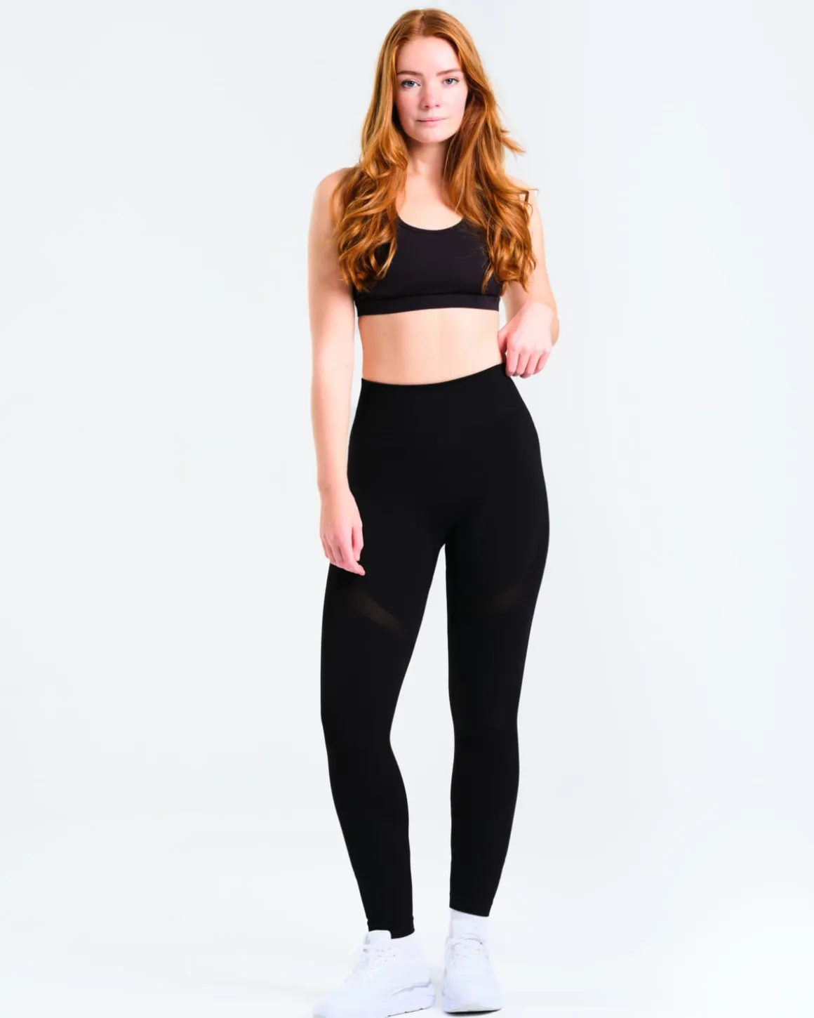 Solar Seamless Tights Black Beauty
