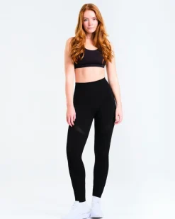 Solar Seamless Tights Black 3-PACK
