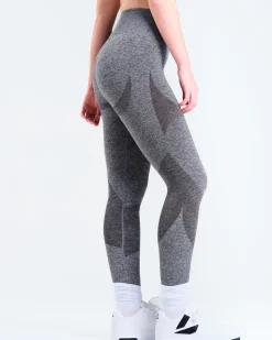 Solar Seamless Tights Dark Grey Marl