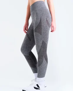 Solar Seamless Tights Dark Grey Marl