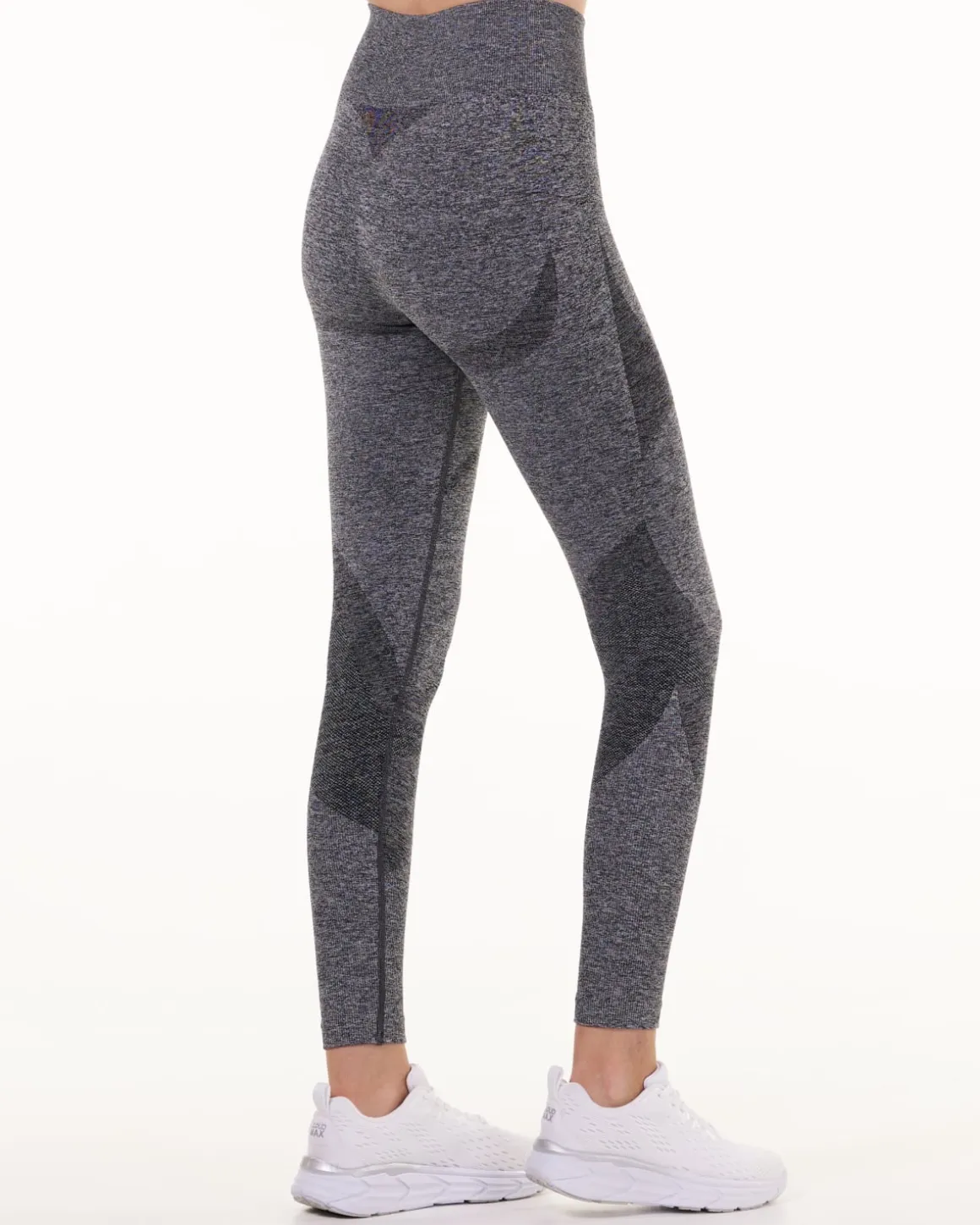 Solar Seamless Tights Grey Marl 22